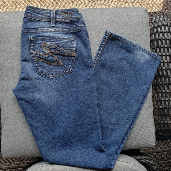 Silver Jeans Denim - Silver Toni Blue Denim Bootcut Jeans 30/31 EUC